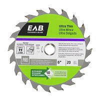 6&quot; x 20 Teeth Framing Ultra Thin  Professional Saw Blade Recyclable Exchangeable